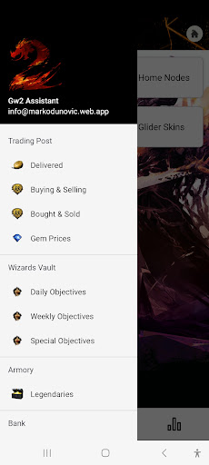 GW2 Assistant App