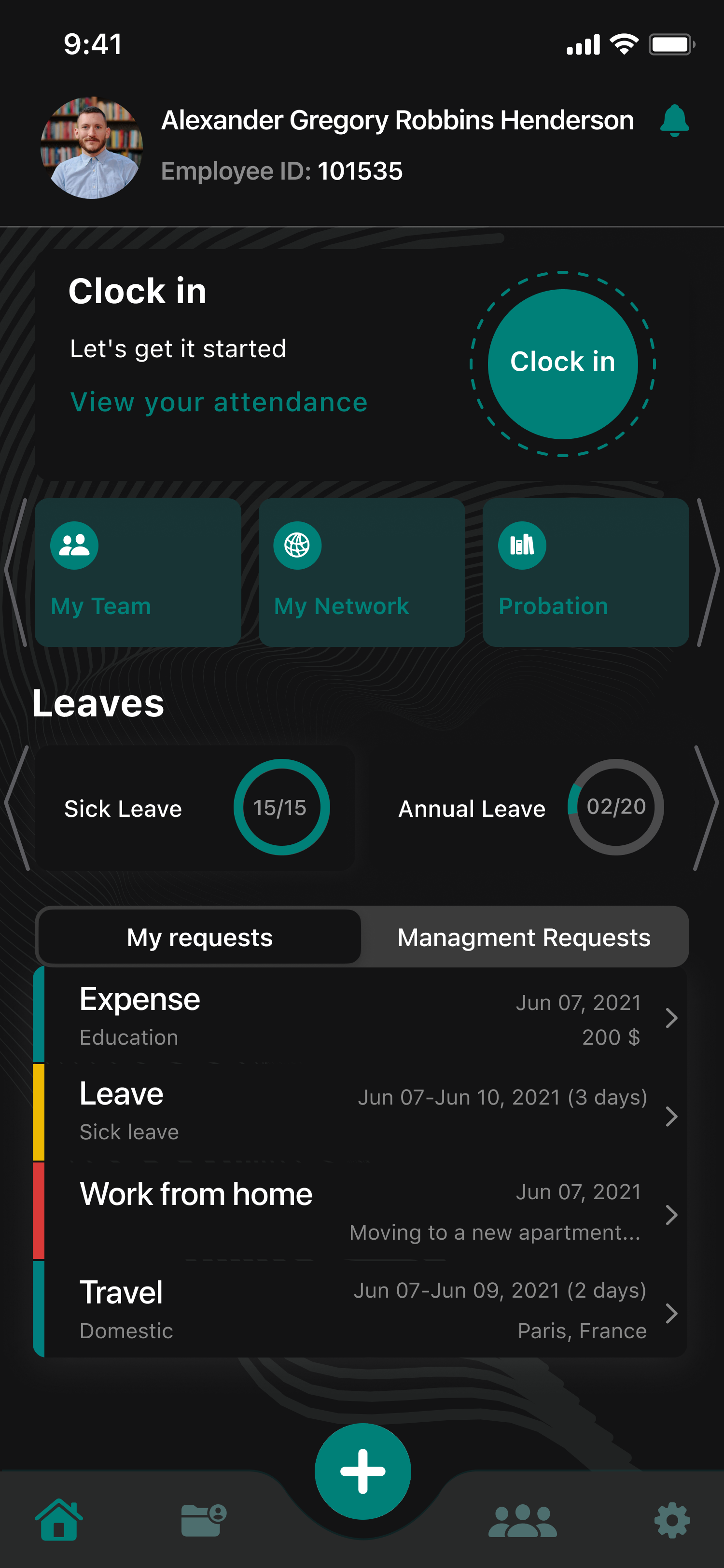 Youbelee HR App