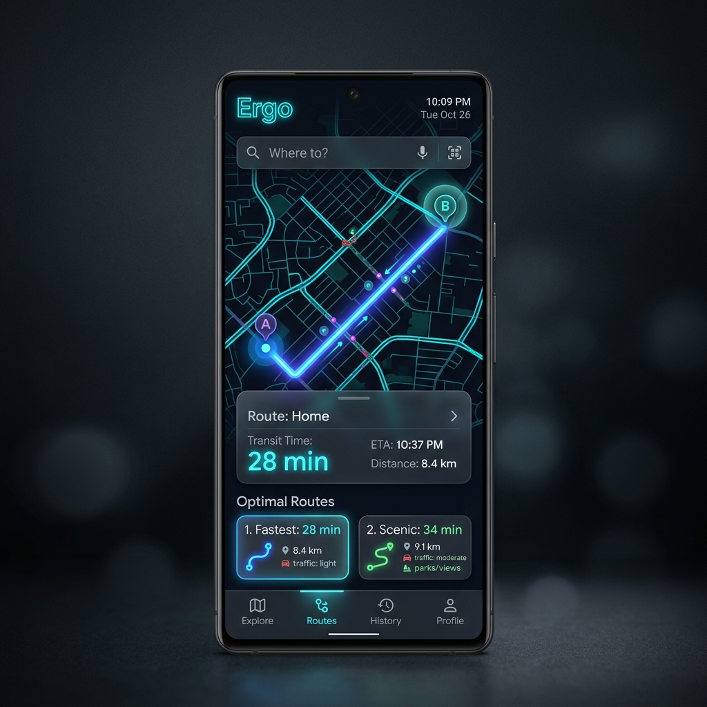 Ergo Route Tracker